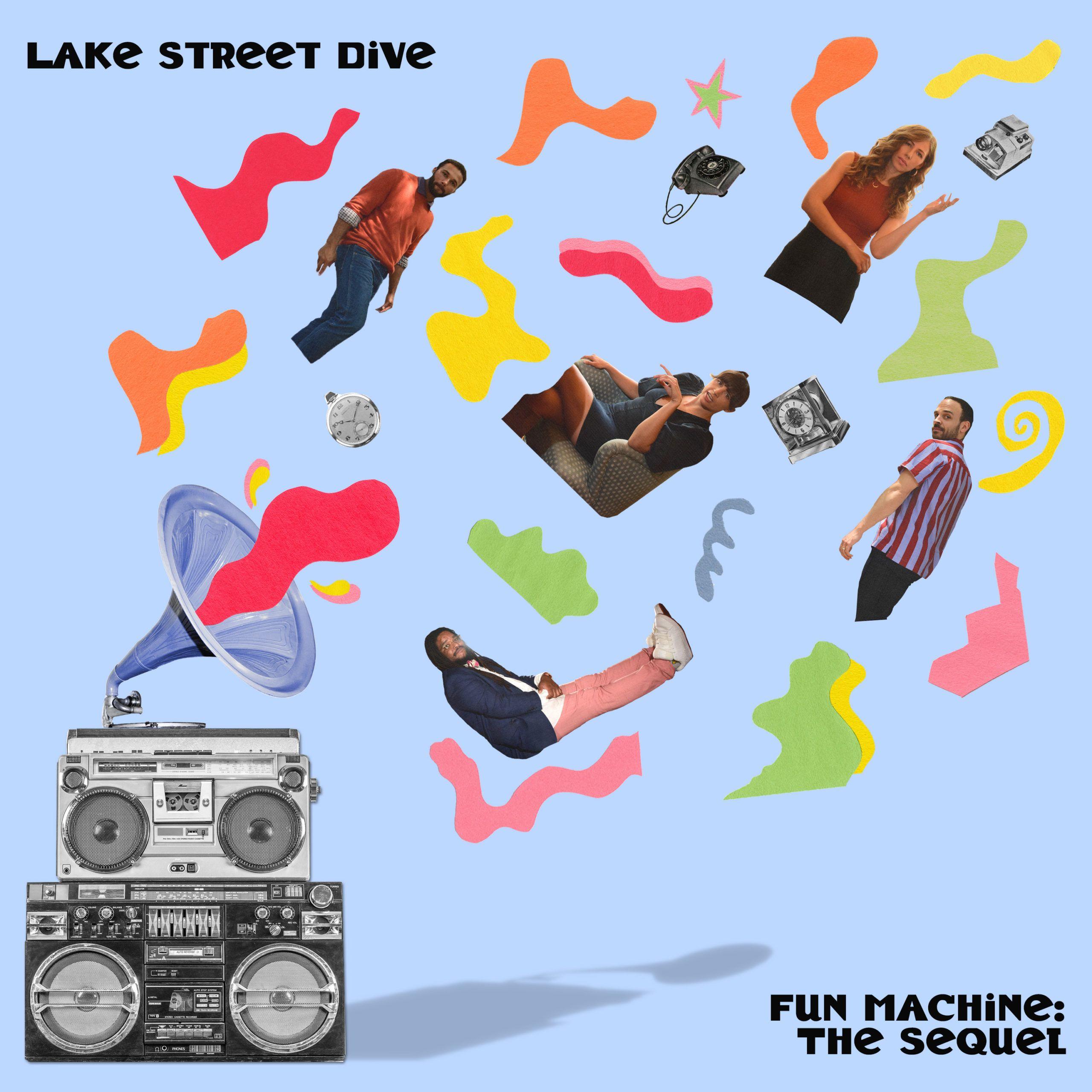 Single/EP cover of "Fun Machine: The Sequel" by Lake Street Dive