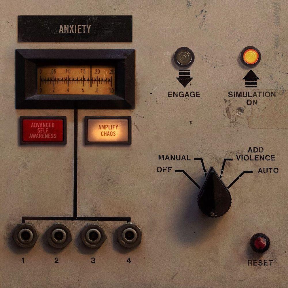 Portada de Sencillo/EP "Add Violence", de Nine Inch Nails