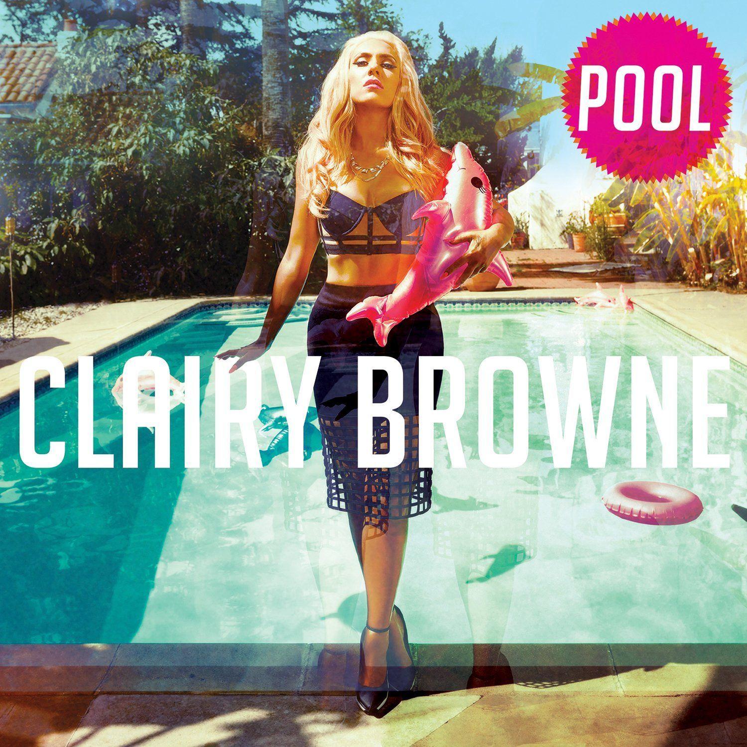 Portada de Álbum "Pool", de Clairy Browne
