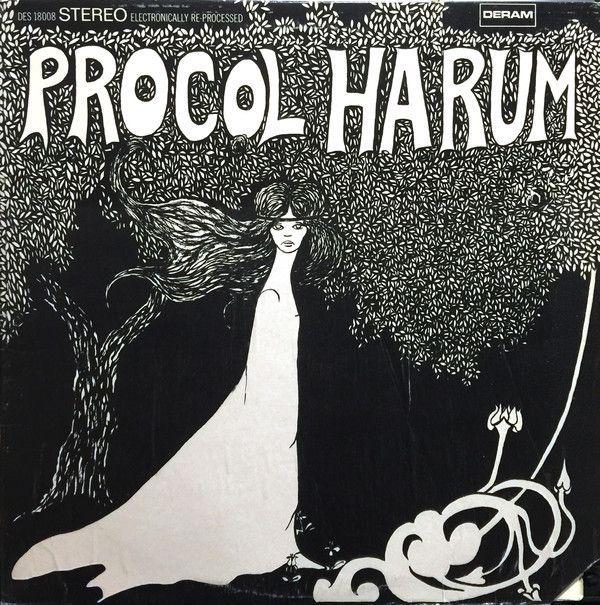 Portada de Álbum "Procol Harum", de Procol Harum