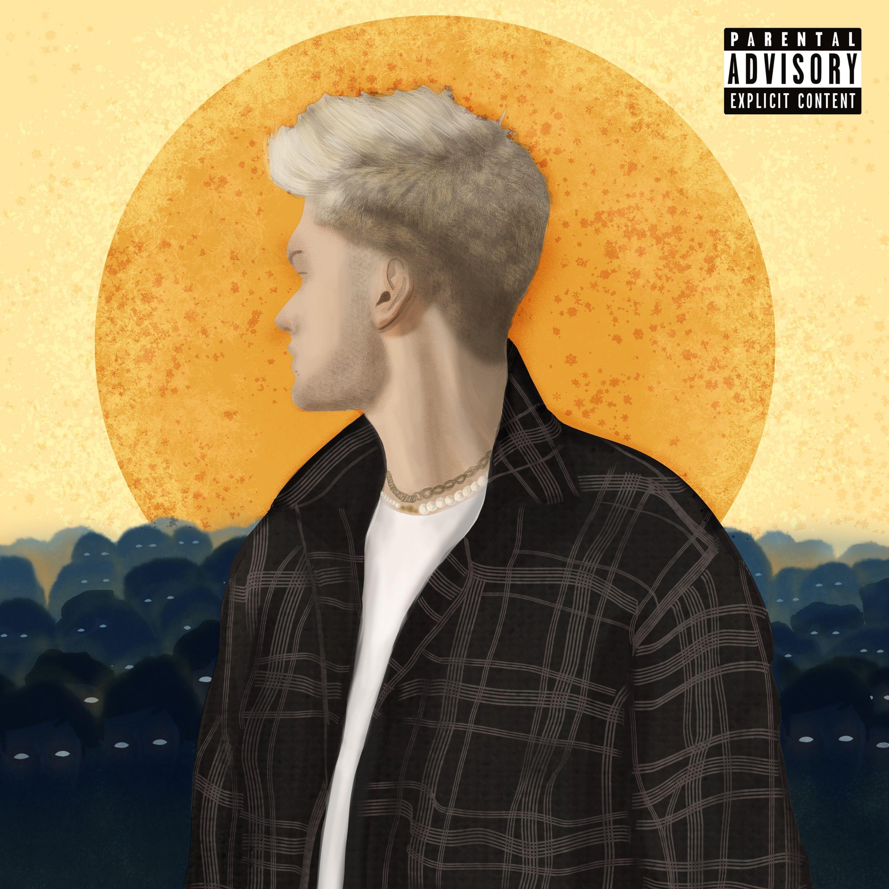 Capa do Álbum "Propósito", de Dary