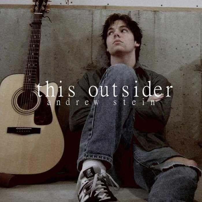 Portada de Álbum "This Outsider", de Andrew Stein