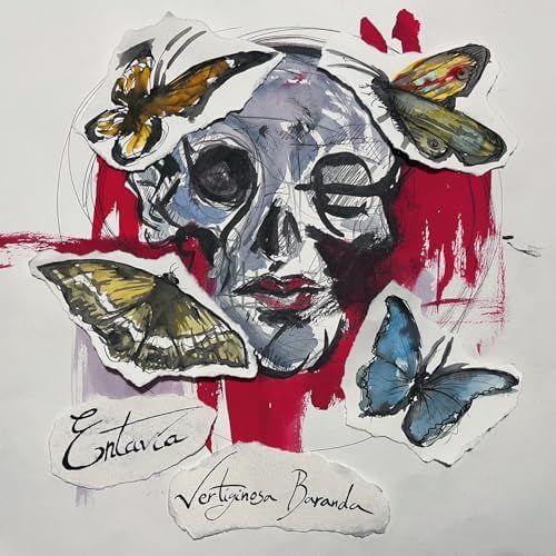Portada de Álbum "Vertiginosa Baranda", de Entavía