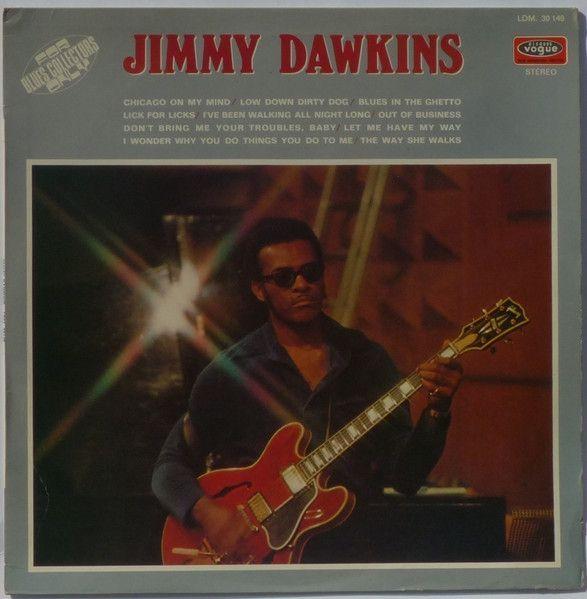 Portada de Álbum "Jimmy Dawkins (1972)", de Jimmy Dawkins