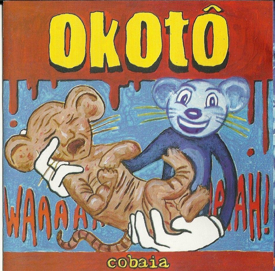 Portada de Álbum "Cobaia", de Okotô