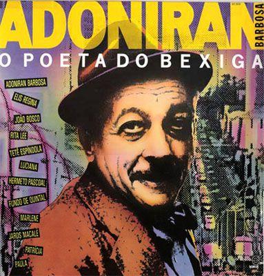 Portada de Álbum "O Poeta Do Bexiga", de Adoniran Barbosa