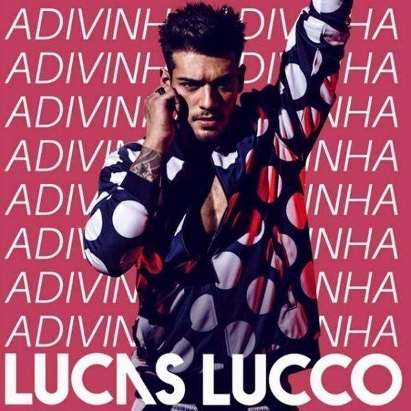 Portada de Álbum "Adivinha", de Lucas Lucco