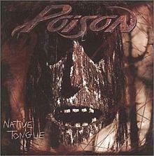 Portada del álbum "Native Tongue", de Poison
