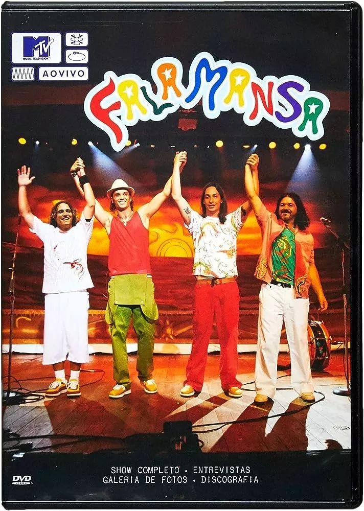 Album cover of "Mtv Ao Vivo" by Falamansa