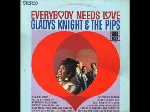 Portada de Álbum "Everybody Needs Love", de Gladys Knight And The Pips