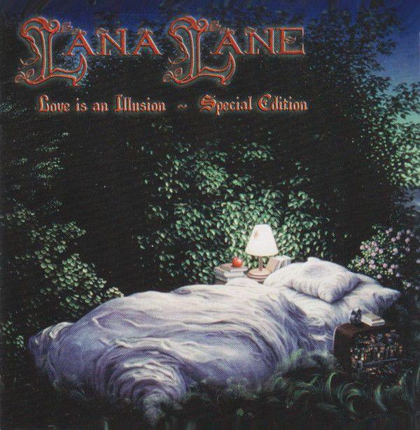 Portada de Álbum "Love Is An Illusion", de Lana Lane