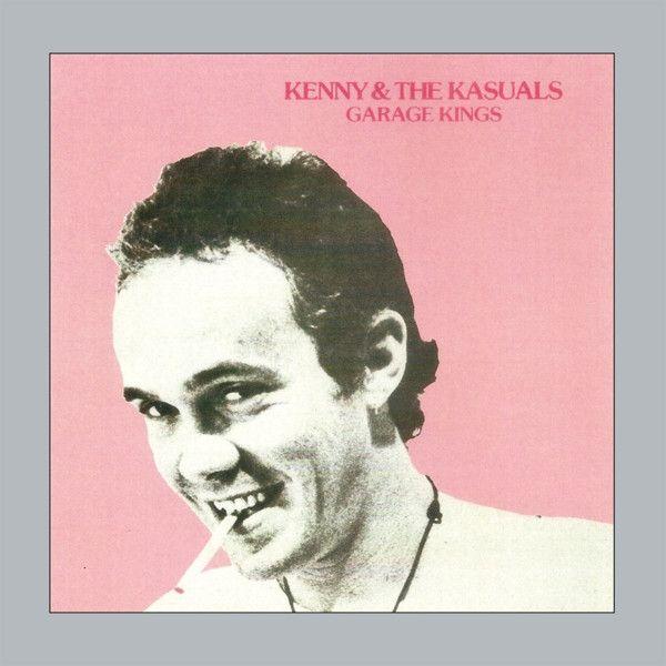 Portada de Álbum "Garage Kings ", de Kenny & the Kasuals