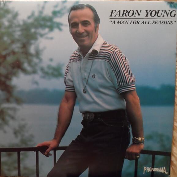 Capa do Álbum "A Man For All Seasons", de Faron Young