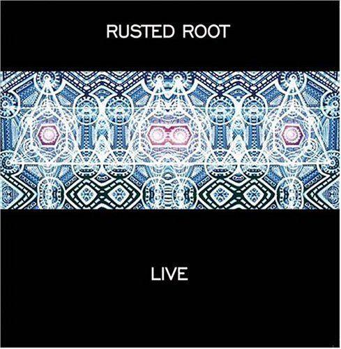 Portada de Álbum "Live", de Rusted Root
