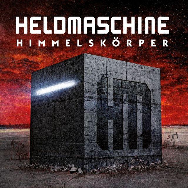 Capa do Álbum "Himmelskörper", de Heldmaschine