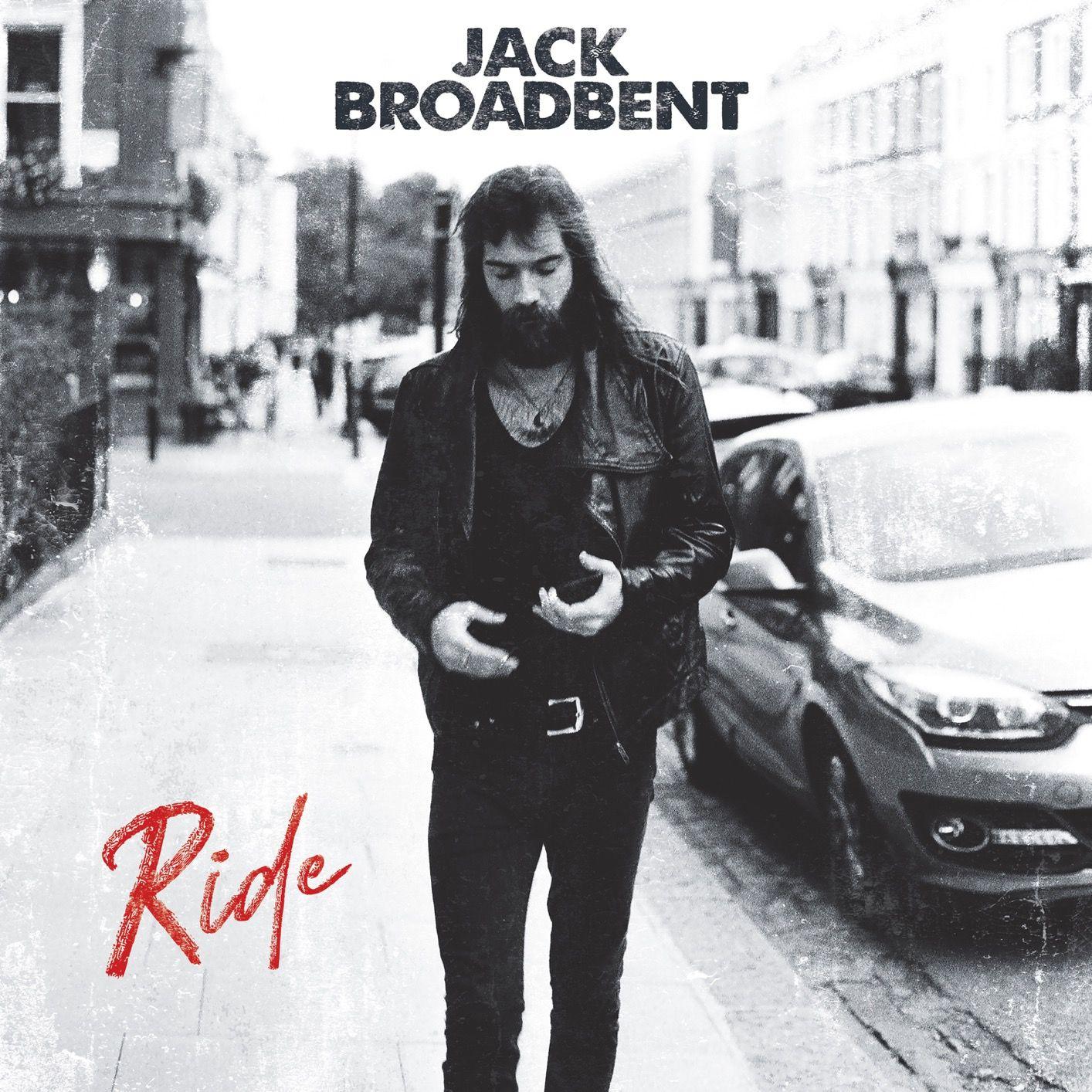 Capa do Álbum "Ride", de Jack Broadbent