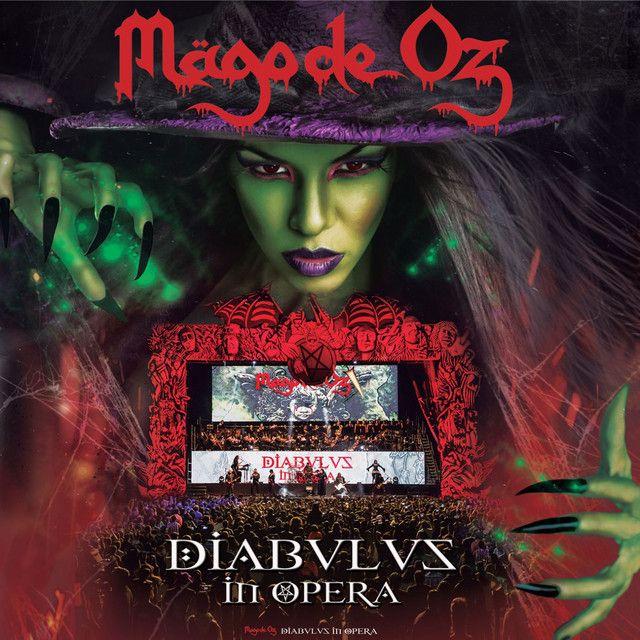 Portada de Álbum "Diabulus In Opera 9Live)", de Mägo de Oz