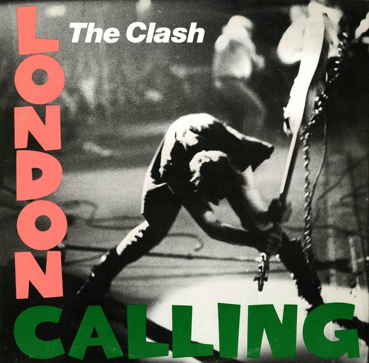 Portada de Álbum "London Calling: 25th Anniversary Edition", de The Clash