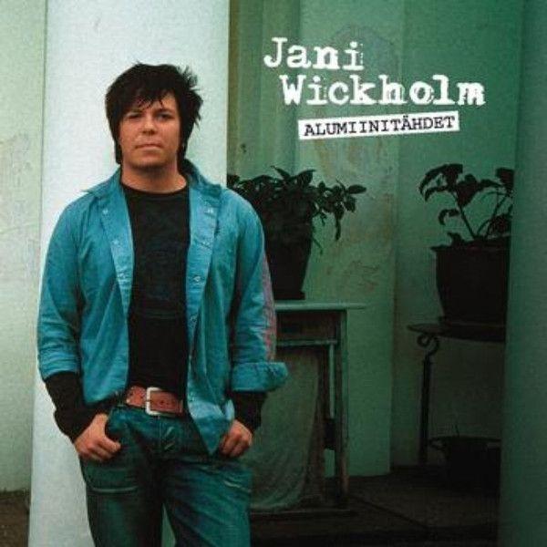 Capa do Álbum "Alumiinitähdet", de Jani Wickholm