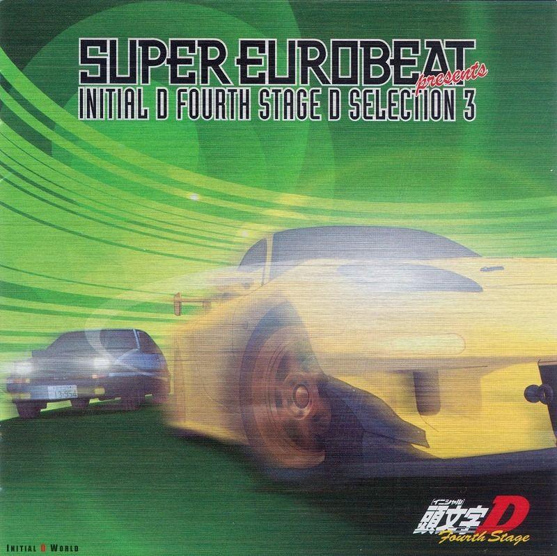 Album cover of "Initial D 4th Stage D Selection 3" by Initial D