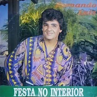 Portada de Álbum "Festa no Interior", de Fernando Luiz