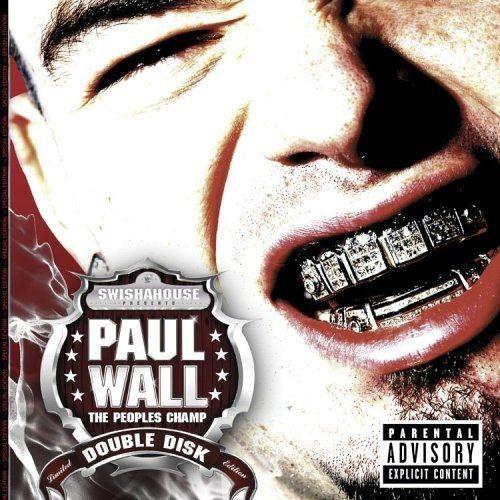 Album cover of "Peoples Champ" by Paul Wall