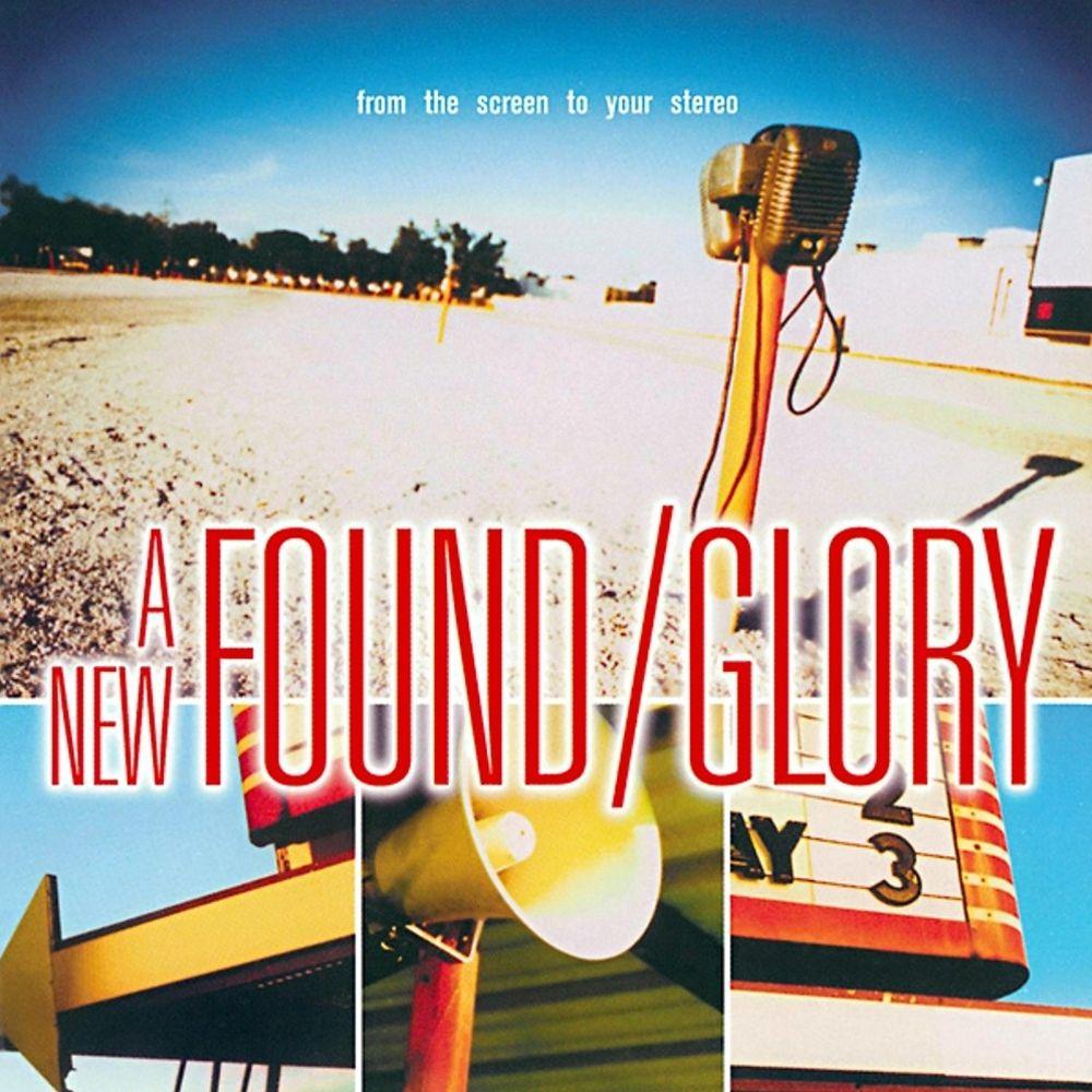Capa do Single/EP "From The Screen To Your Stereo", de New Found Glory