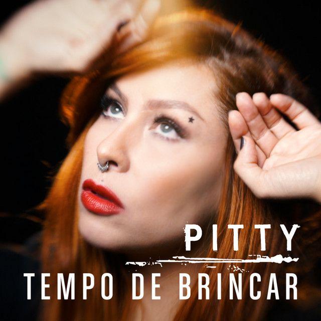 Portada del álbum "Tempo de Brincar", de Pitty