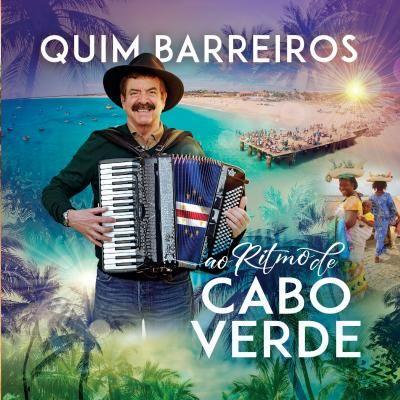Portada de Álbum "Ao Ritmo de Cabo Verde", de Quim Barreiros