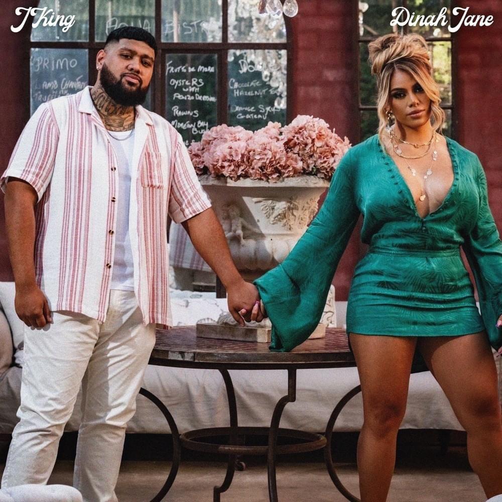 Capa do Single/EP "Feeling The Love", de Dinah Jane