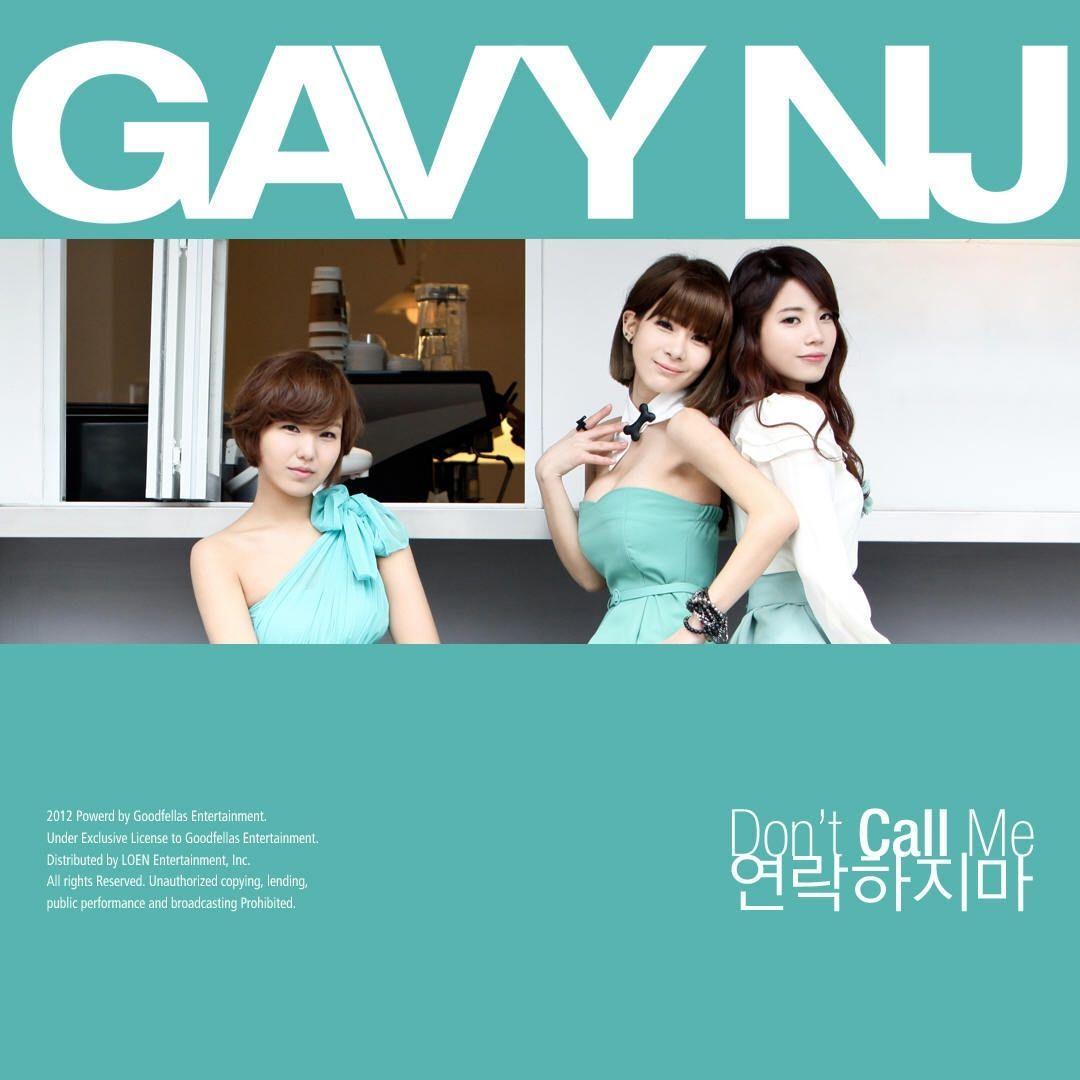 Portada de Sencillo/EP "Don't Call Me", de Gavy NJ