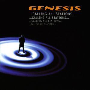 Album cover of "... Calling All Stations" by Genesis
