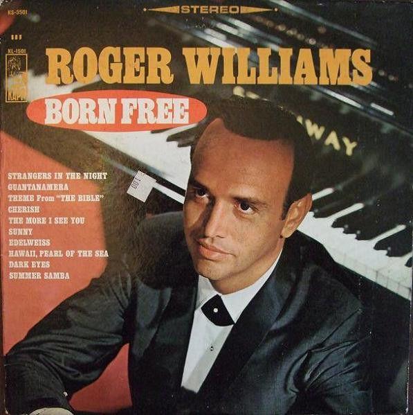 Capa do Álbum "Born Free ", de Roger Williams