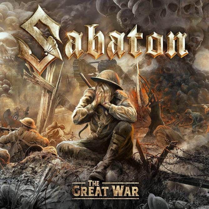 Portada de Álbum "The Great War", de Sabaton