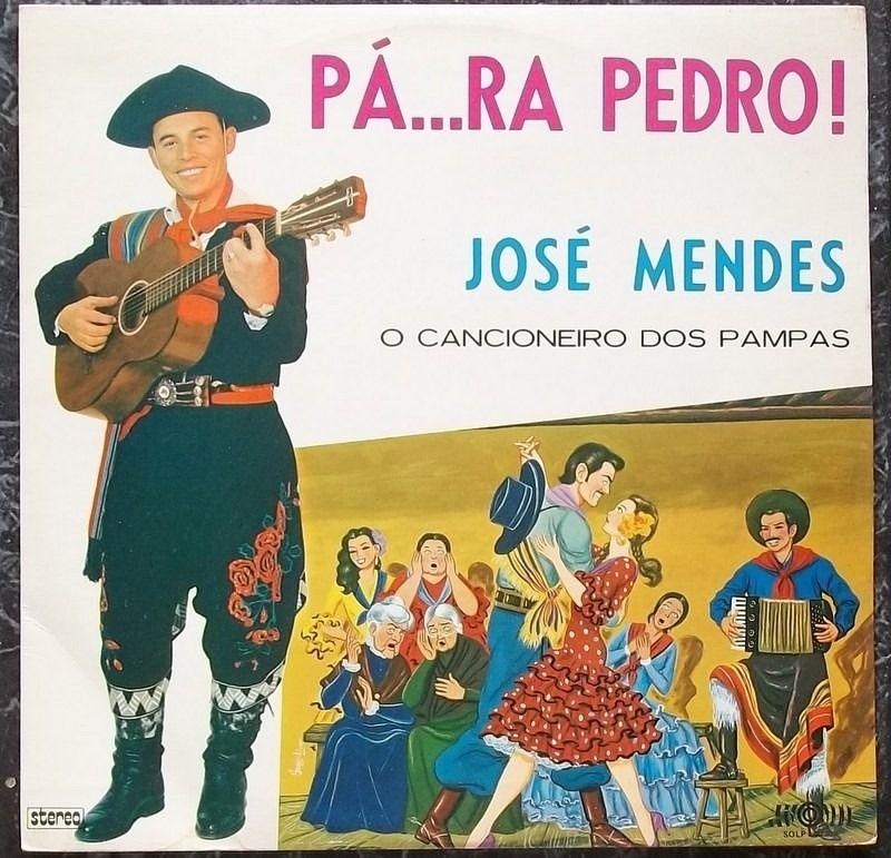 Album cover of "Para Pedro" by José Mendes