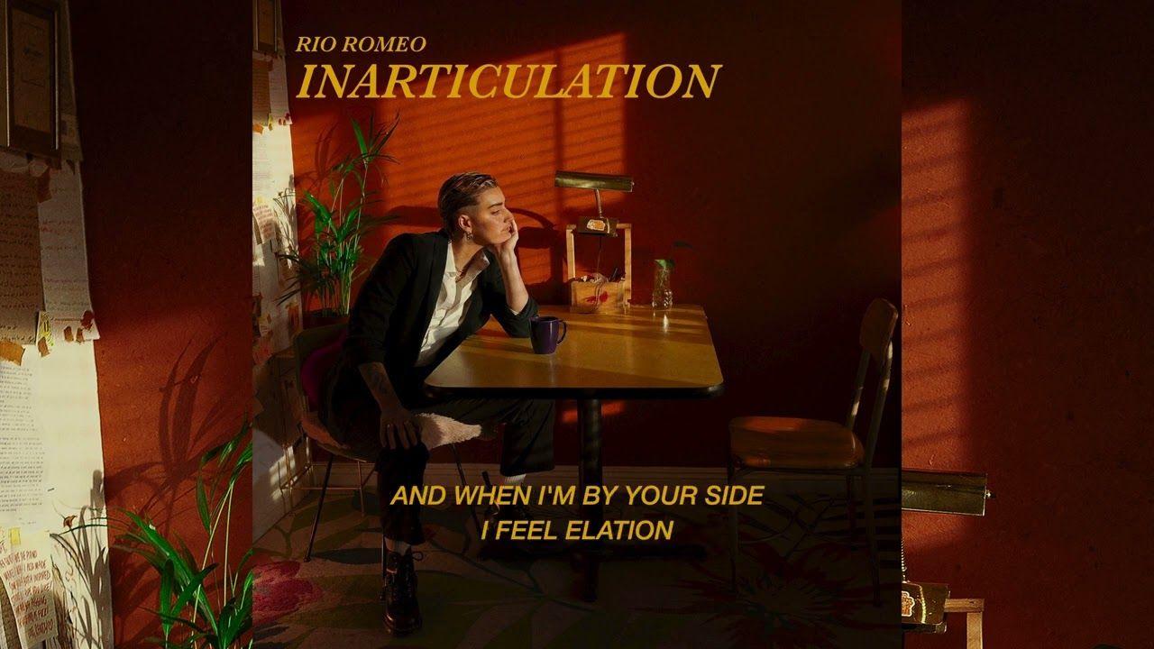 Capa do Single/EP "Inarticulation", de Rio Romeo