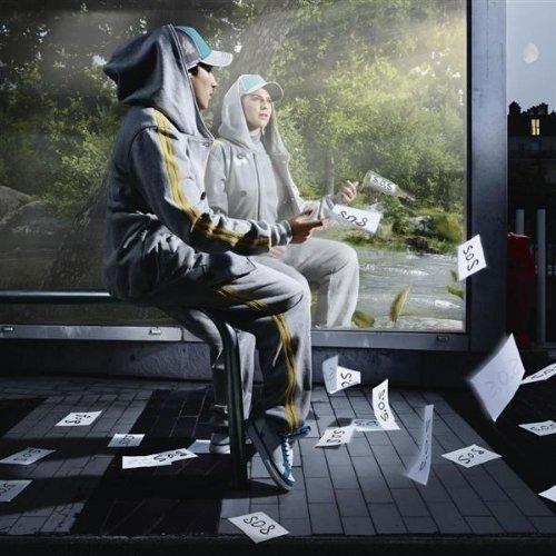 Capa do Álbum "S.O.S.", de Diam's