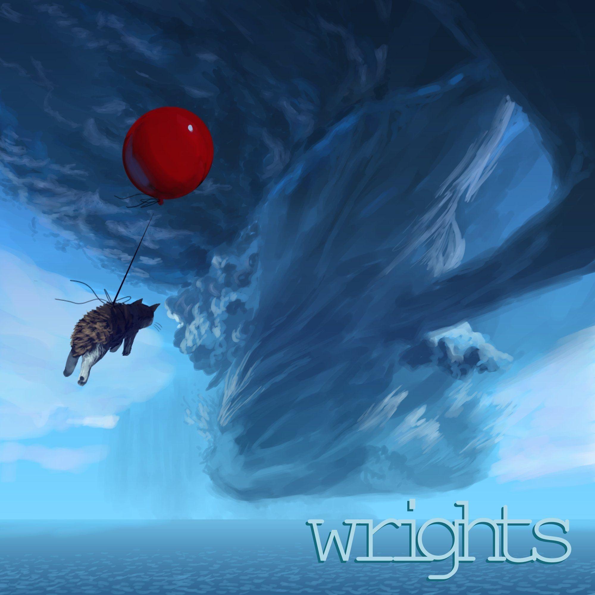 Portada de Álbum "Wrights", de Wrights