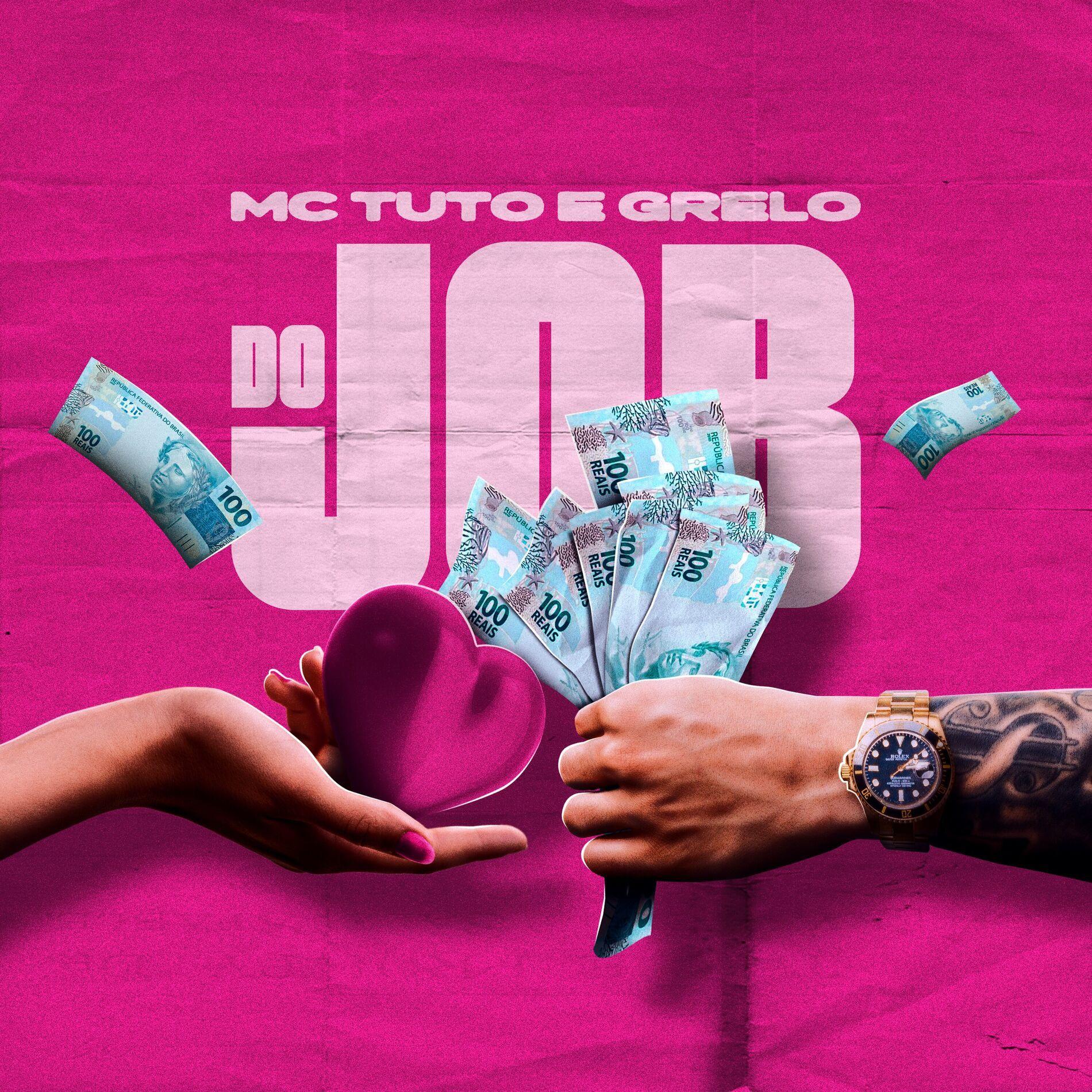 Capa do Single/EP "Do Job (part. Grelo)", de MC Tuto