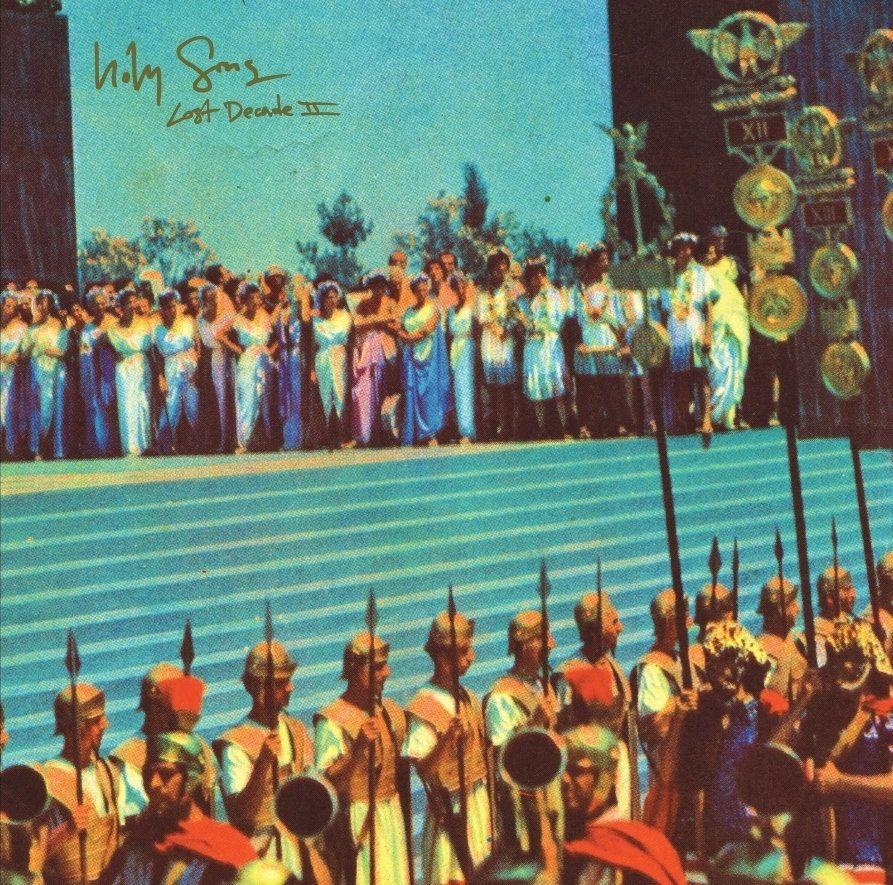 Portada de Álbum "Lost Decade II", de Holy Sons