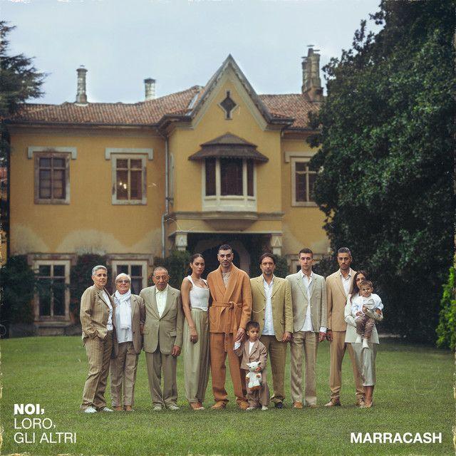 Portada de Álbum "Noi, Loro, Gli Altri", de Marracash