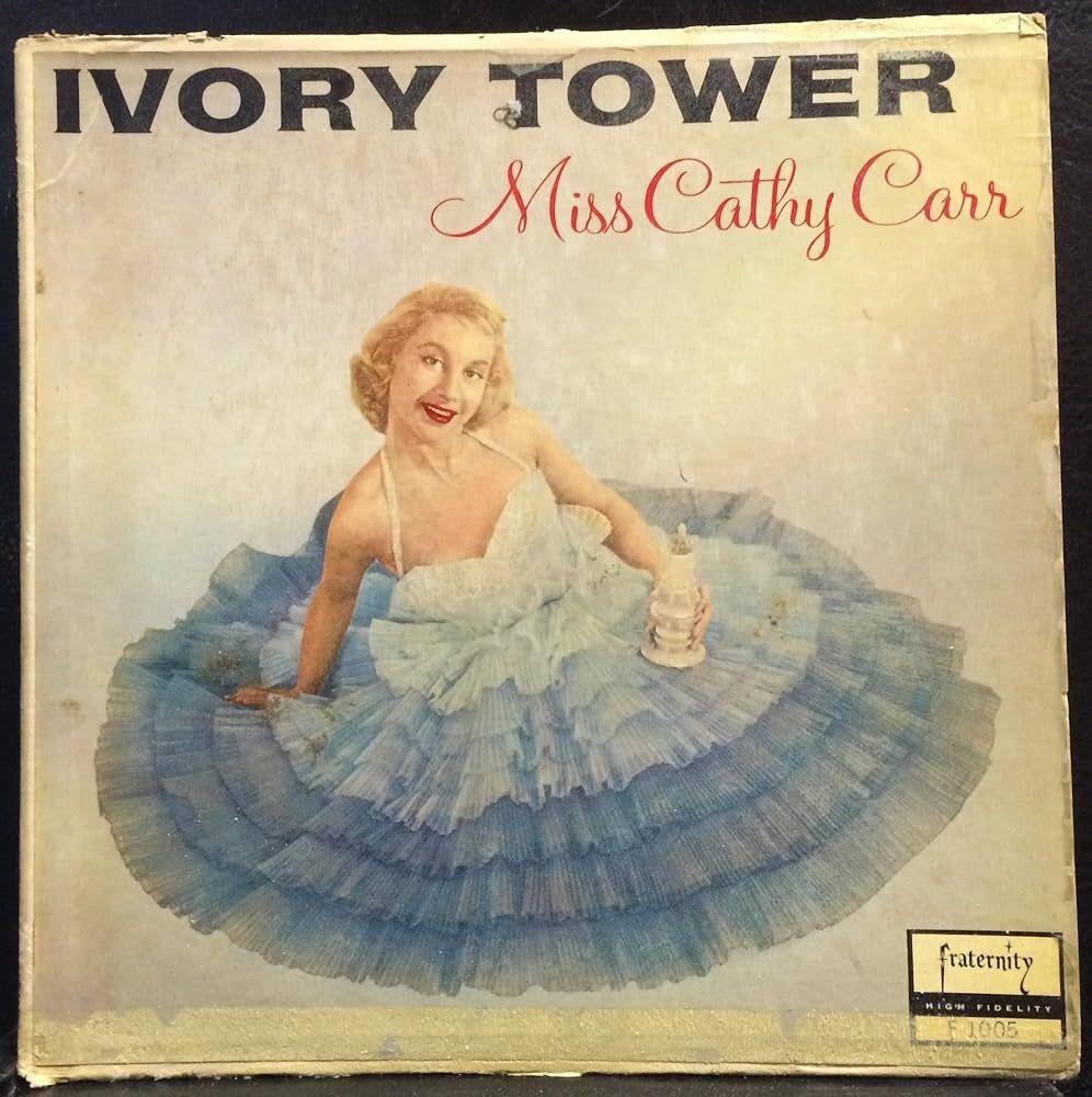 Capa do Álbum "Ivory Tower", de Cathy carr