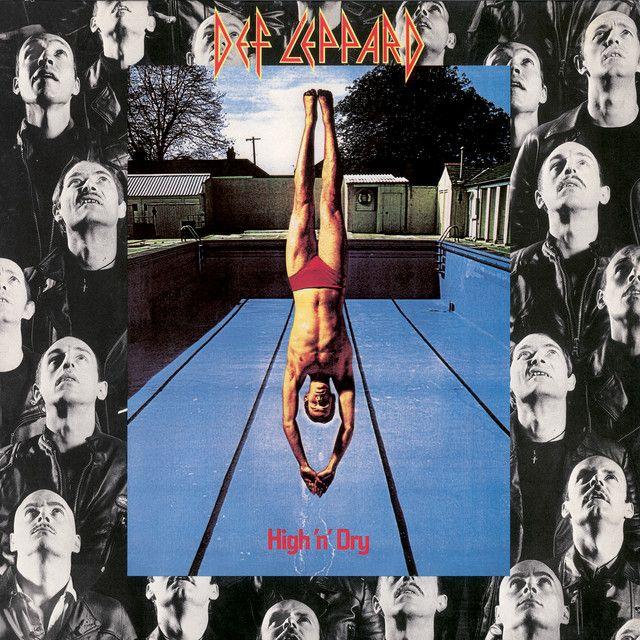 Capa do álbum "High 'N' Dry", de Def Leppard