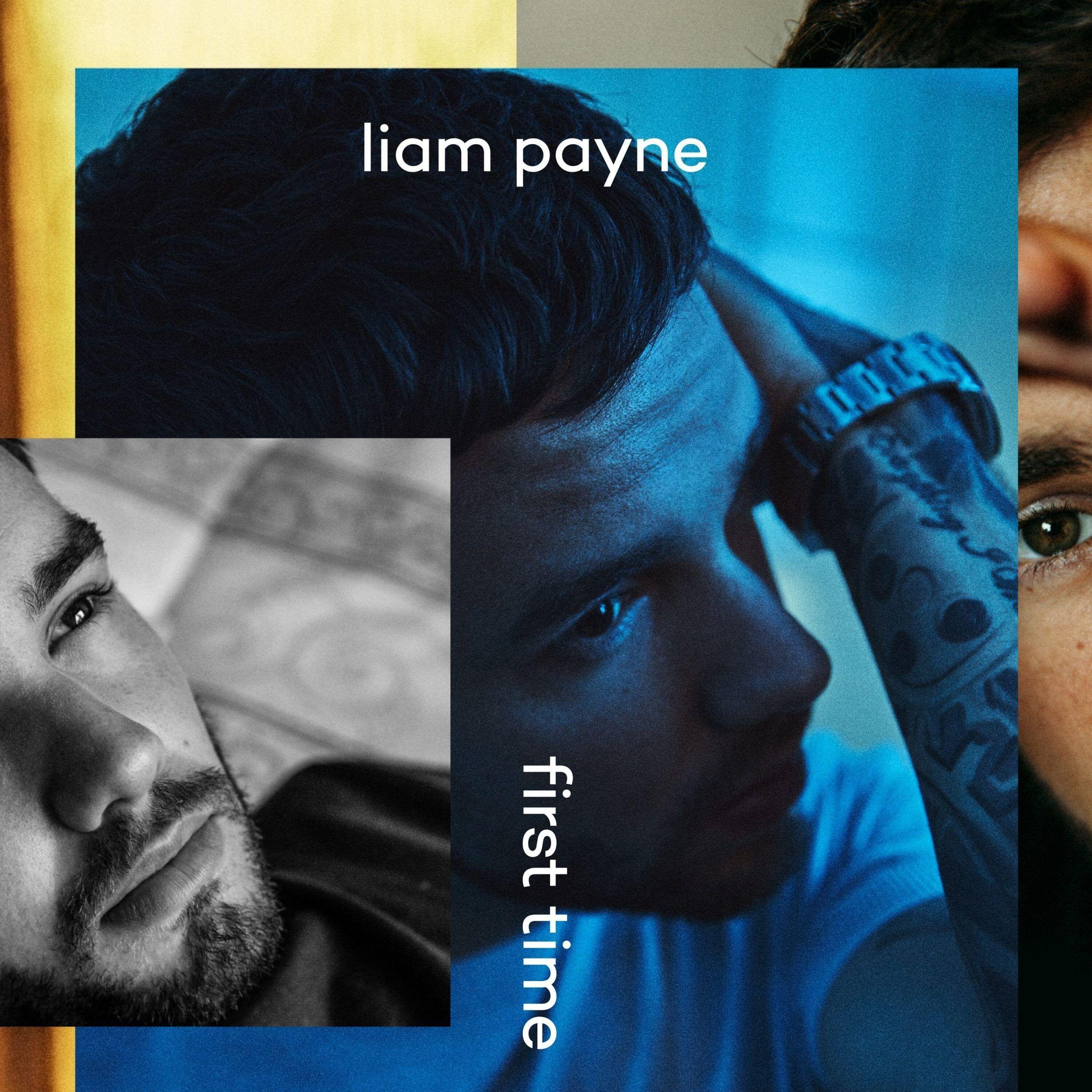Portada de Sencillo/EP "First Time", de Liam Payne