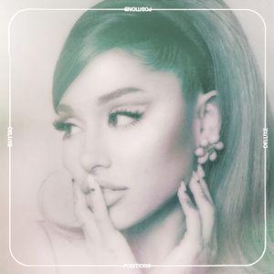 Portada del álbum "Positions (Deluxe)", de Ariana Grande