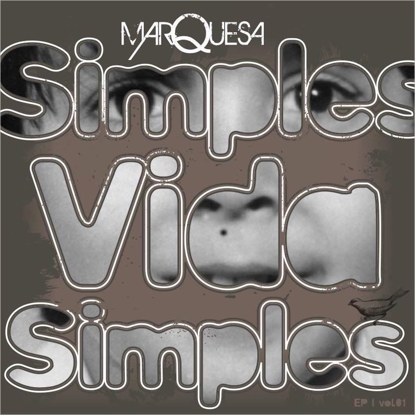 Capa do Álbum "Simples Vida Simples", de Edu W