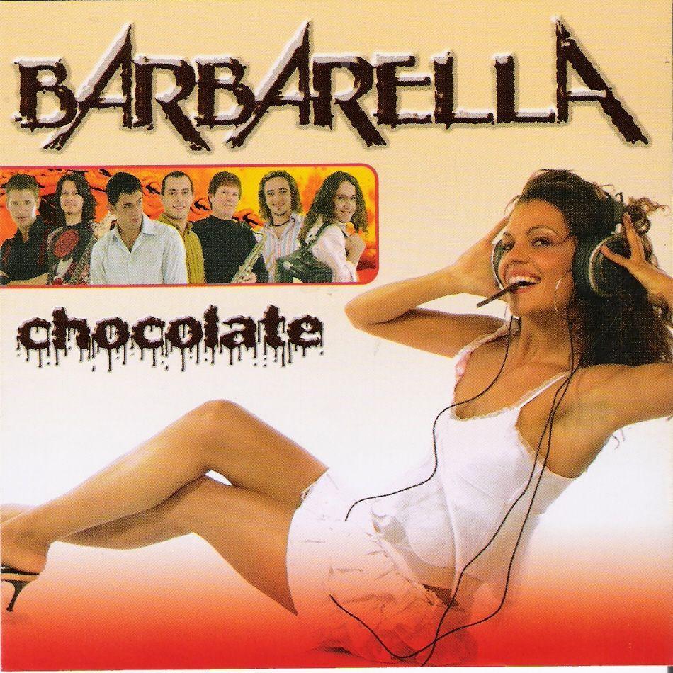 Capa do Álbum "Chocolate", de Barbarella