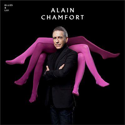 Portada de Álbum " Elles Et Lui", de Alain Chamfort