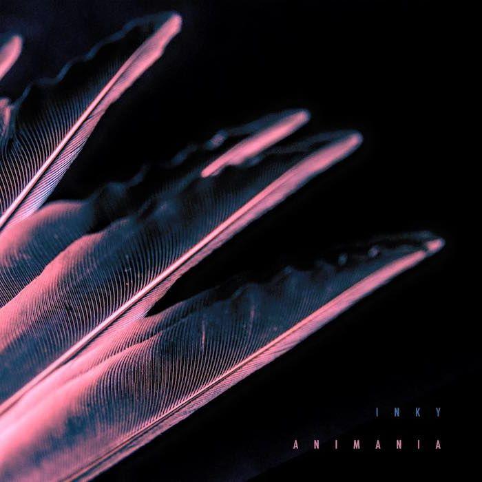 Capa do Álbum "Animania", de Inky