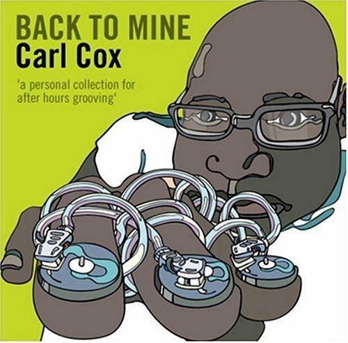 Capa do Álbum "Back to Mine", de Carl Cox